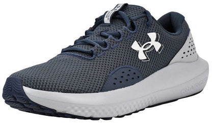 Under Armour Men's Charged Surge 4, (044) Downpour Gray/Mod Gray/White, 17.5, US