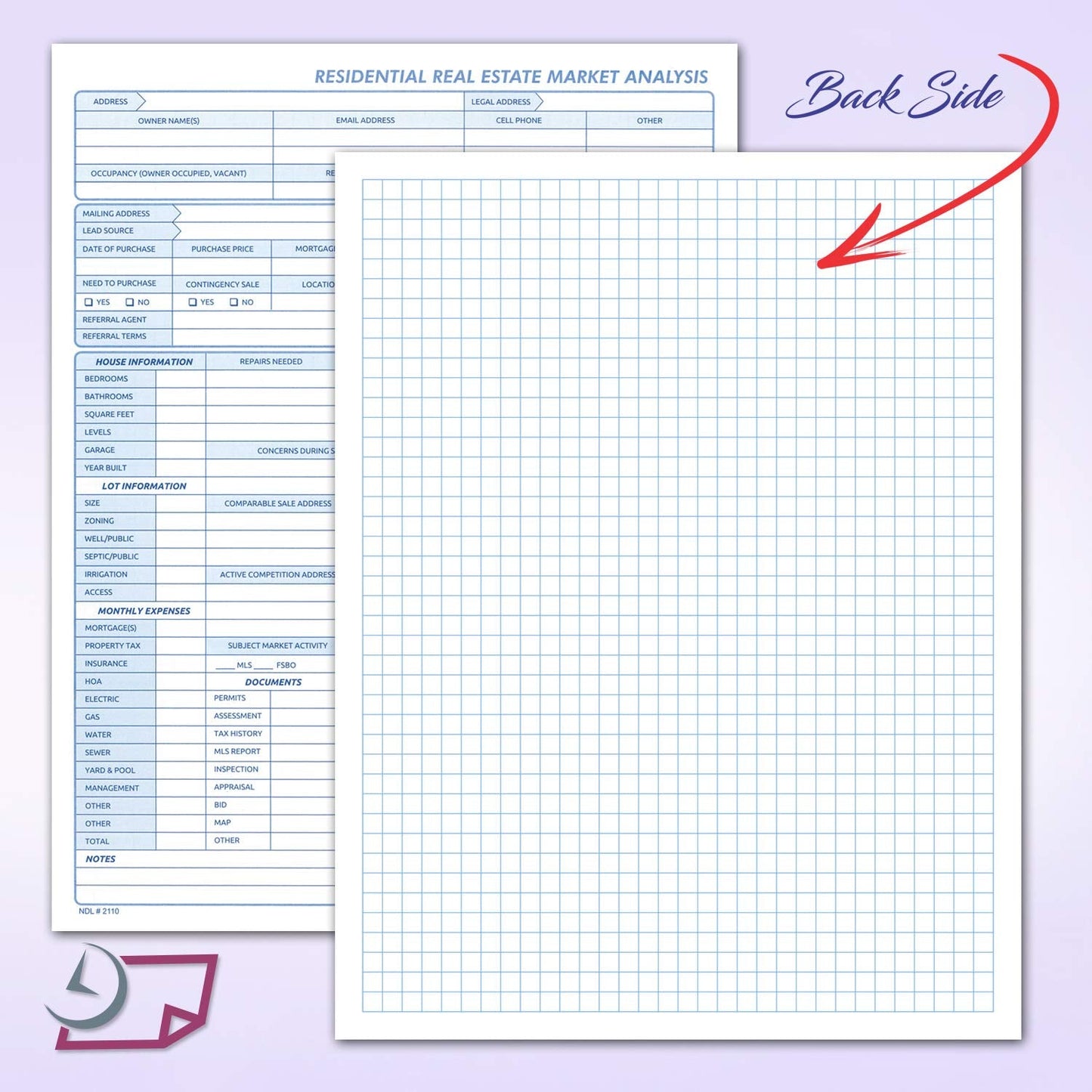NextDayLabels Residential transaction and grid log book, solid tool for agents to control sales. Inspections, reports, contracts and real estate management