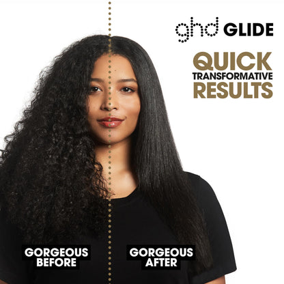ghd Glide Hot Air Brush | Professional Smoothing Blow Dryer Brush, Ceramic Hair Straightener, and Styler