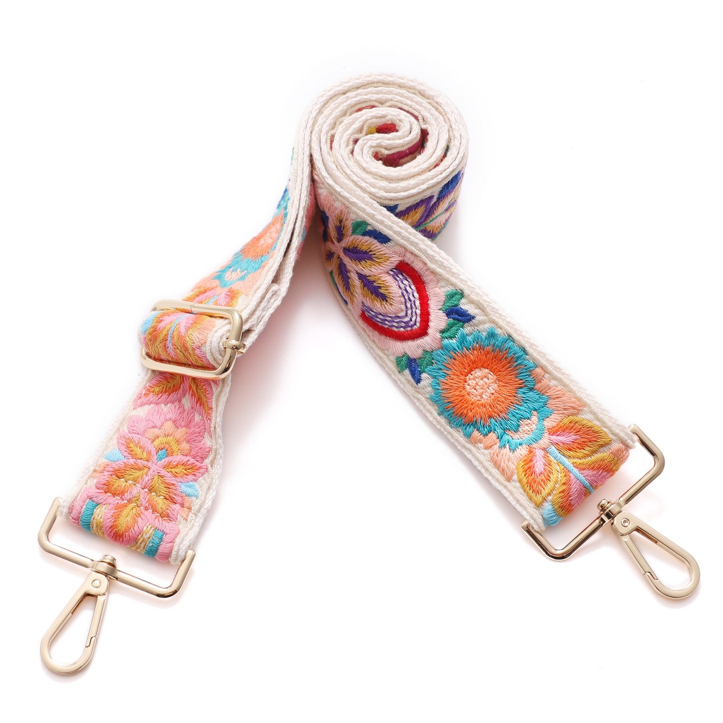 Purse Strap replacemnet Crossbody Bag Women Wide Adjustable Canvas Cute Shoulder Strap Replacement Belt