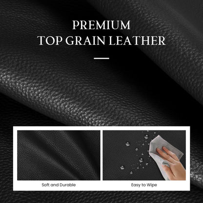 befen Genuine Leather Hobo Bags for Women, Soft Real Leather Women's Shoulder Bag Handbags, Leather Shoulder Hobo Purse Designer Bags with Adjustable Strap for Daily Work Travel Fall Fashion, Black