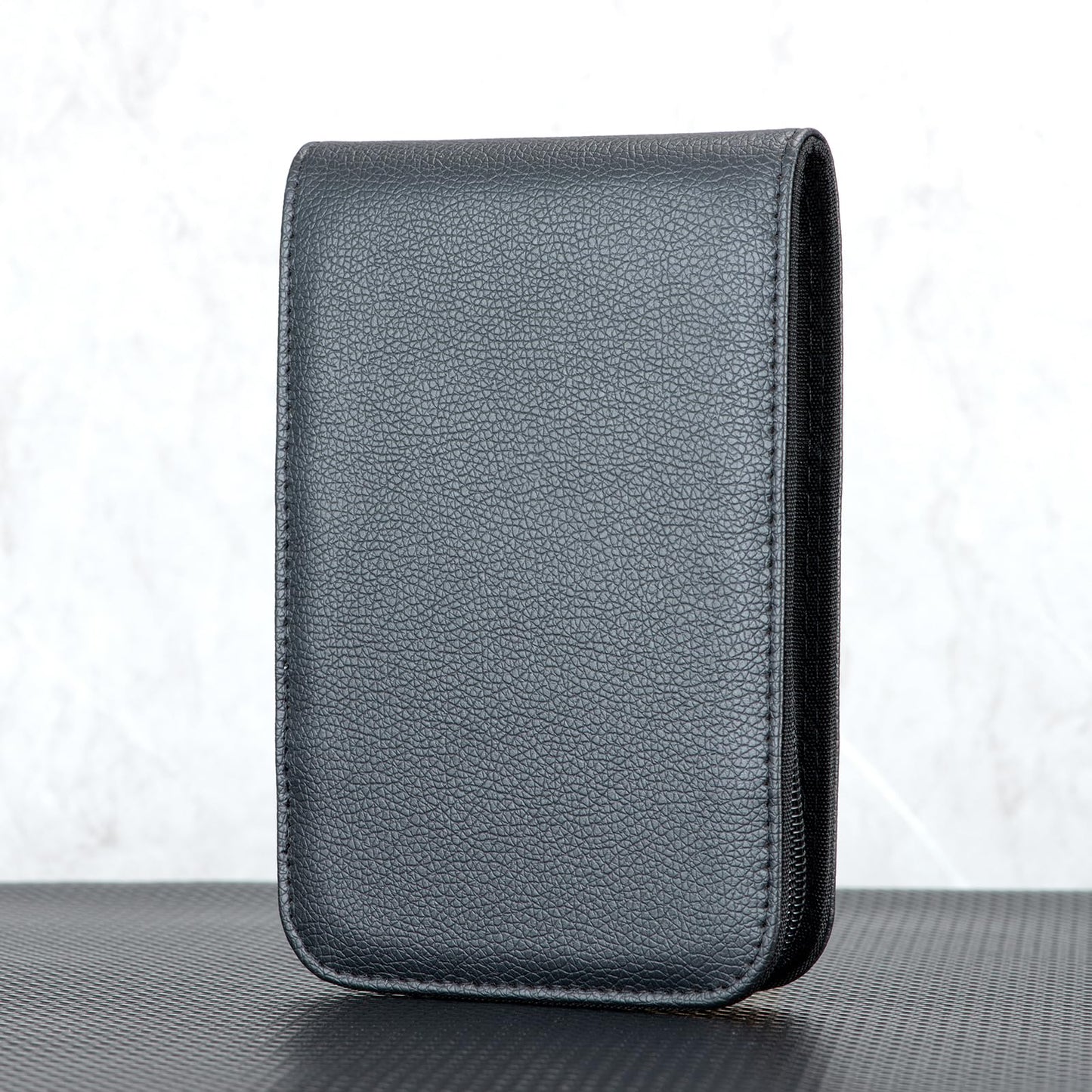 Lanxivi Fountain Pen Roller Pen Pu Leather Case for 12 Pens (Black)