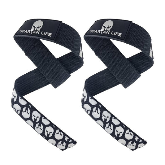 "Victorbudo USA Wrist Straps for Weightlifting, Powerlifting & Strength Workouts  18 inch Heavy Duty Padded Gym Lifting Straps for Deadlifts, Anti-Slip Silicone Grip, Durable for Men & Women (Pair)"