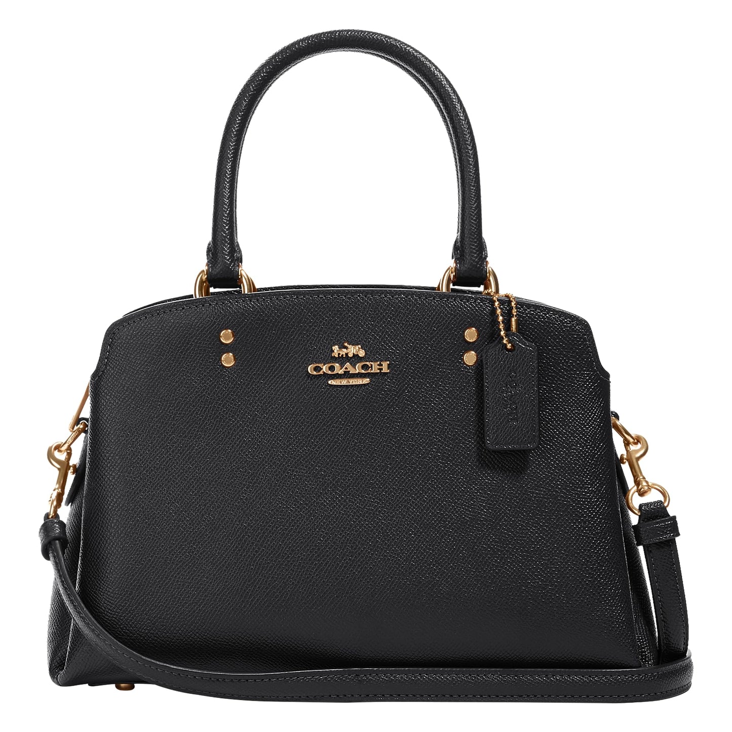 COACH Mini Lillie Carryall, Black