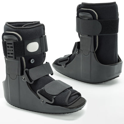 honarry Walking Boot for Broken Foot & Injuries - Lightweight Medical Boot with Anti-Slip Sole, Adjustable Straps & Rigid Support for Ankle/Foot Recovery M