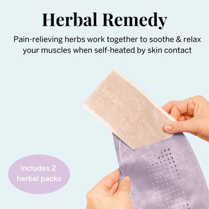 Pixie Period Heating Pad for Cramps - Thinnest Wearable Heating Pad - Unnoticeable Under Clothes - Best Portable Pain Relief Belt Device with Heat On The Market - Hours of Menstrual Pain Relief