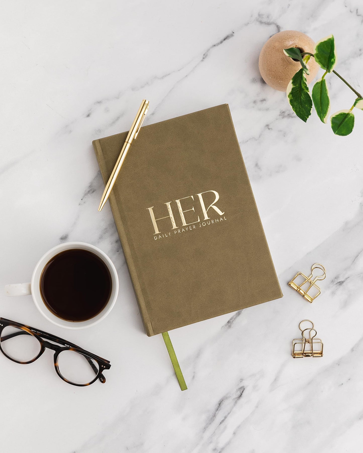 Heavenly Finds Daily Prayer Journal for Woman - 6 Months, Bible Journal with Weekly Scripture - Guided Bible Verse Mapping - Devotional with Prayer Exercises - Spiritual Gift for Woman