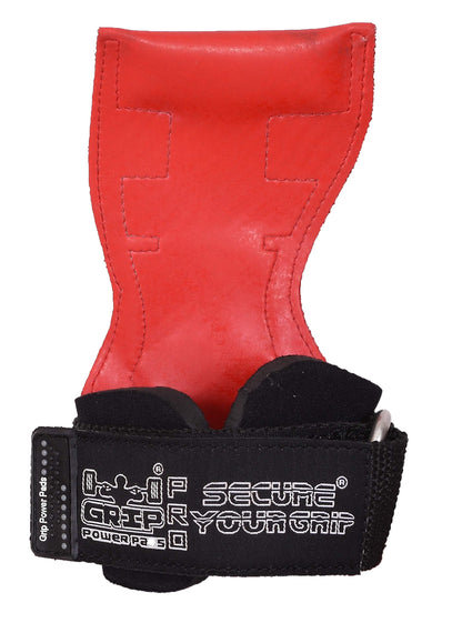 Lifting Grips PRO Weight Gloves Heavy Duty Barbell Gymnastics Straps Alternative to Power Hooks Deadlifts Adjustable Neoprene Padded Wrist Wrap