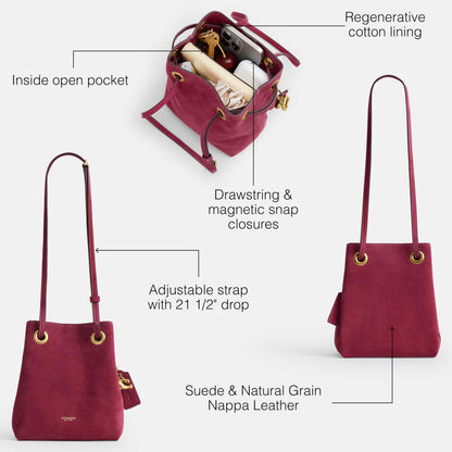 Coach Jade Drawstring Bag