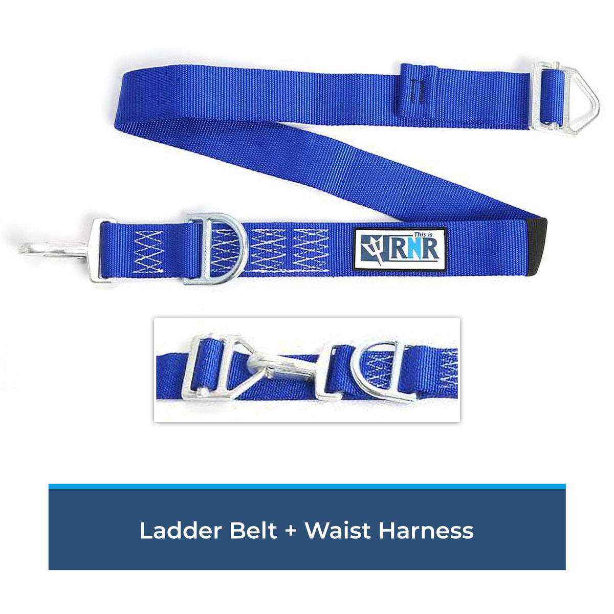 Rock-N-Rescue Utility and Ladder Belt - Firefighting and Rescue Gear, Adjustable, Size Large/XX-Large