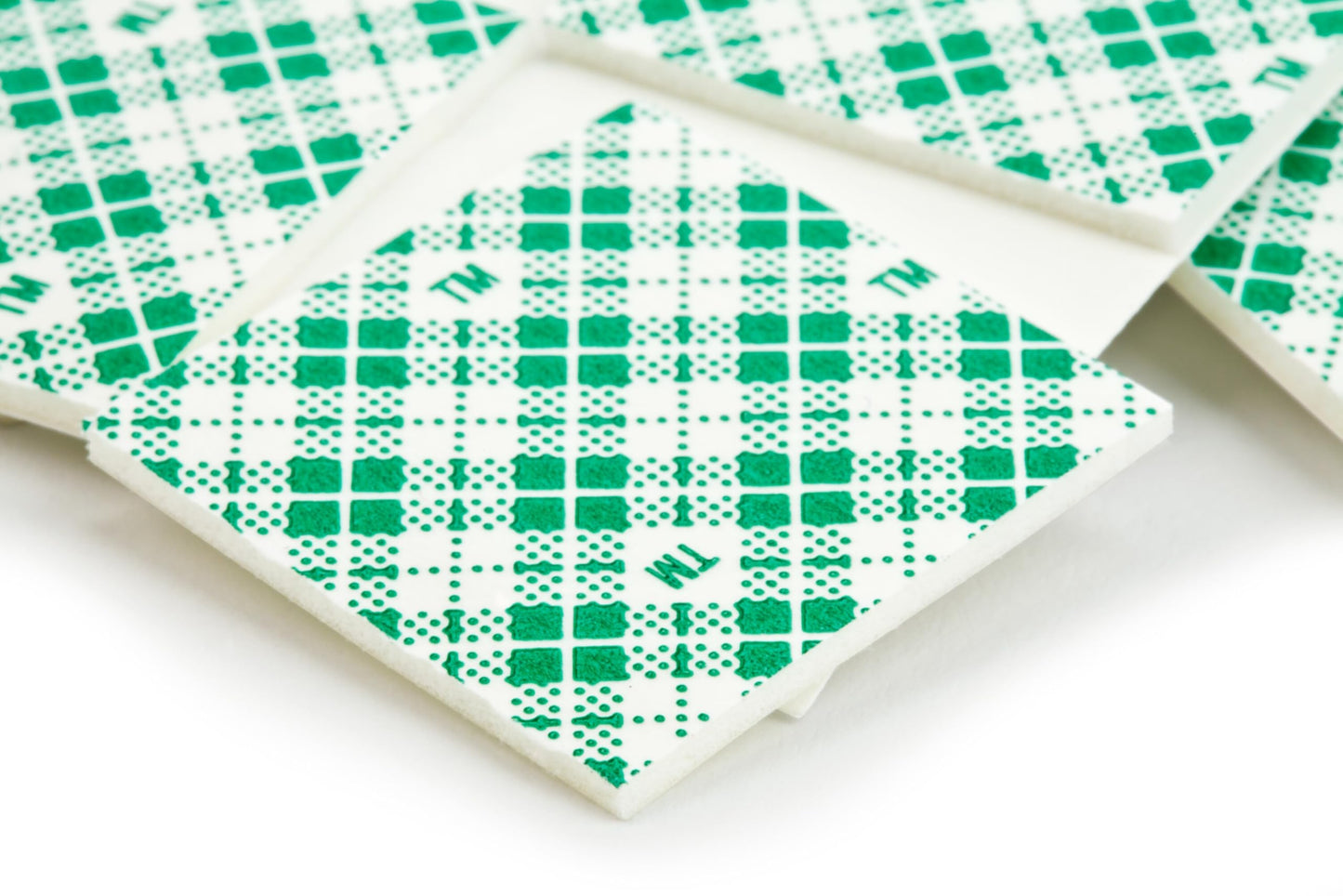 Scotch Removable Mounting Squares, 1 in x 1 in, Double-Sided Foam, 16 Squares (Pack of 3)