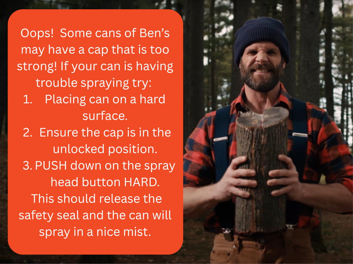 Ben's Clothing & Gear Insect Repellent 6 oz. Continuous Spray - 3 Pack