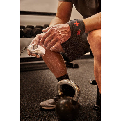 Harbinger Refillable Chalk Balls, Comes Full, Produces Less Dust Than Loose Chalk, Greatly Improves Grip For Weightlifting, Doing Gymnastics, Rope Climbing, and CrossFit