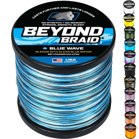 Beyond Braid Blue Wave 500 Yards 30lb