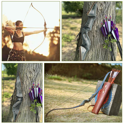 Black Hunter Takedown Recurve Bow 35lbs & Black Hunter Original Takedown Recurve Bow Limbs Replacement 30lbs, Right Hand