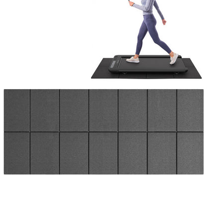 Walking Pad Treadmill Mat for Carpet Floors,55x24 Hardwood Floor Protection, Mats for Under Walking pad/Treadmill/Bike/Exercise Equipment on Carpets, Noise Shock Absorption, Stationary