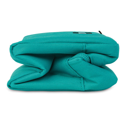 PackIt® Freezable Snack Box, Checked Out, Built with ECOFREEZE Technology, Collapsible, Reusable, Zip Closure with Buckle Handle, Designed For Work Snacks, Fresh Snacks On the Go, Adults, and All Ages