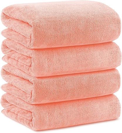 Orighty Microfiber Bath Towels Pack of 4
