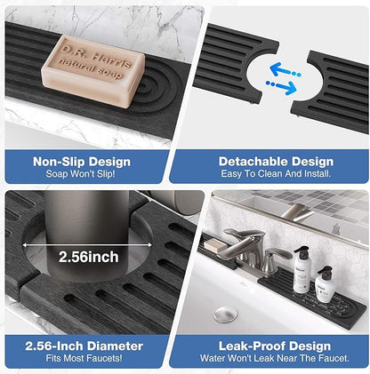 DK177 Faucet Mat for Kitchen Sink