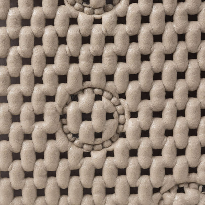 Duck Brand Softex Bath Mat for Tubs, Machine Washable, 17 x 36 Inches, Taupe, Skid Resistant (442097)