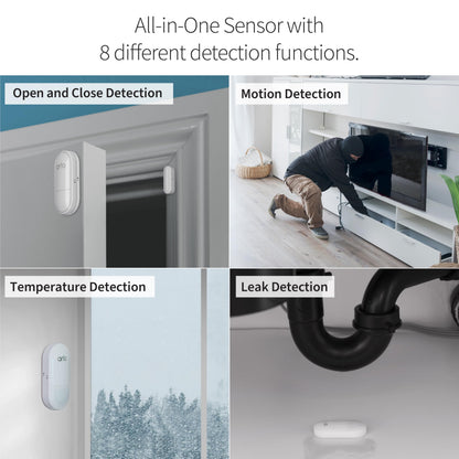 Arlo Essential Security Camera 2K | Outdoor - Indoor | 2nd Gen | Wireless with Spotlight, 2-Way Audio, Color Night Vision, Live Stream, Motion Activation, Real Time Notifications - White, 3 Cameras
