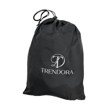 TRENDORA Premium Resistance Bands Set of 5, Exercise Bands, Workout Bands Set for Working Out with Handles for Men Women- Includes 2 Handles,2 Hooks,Storage Bags