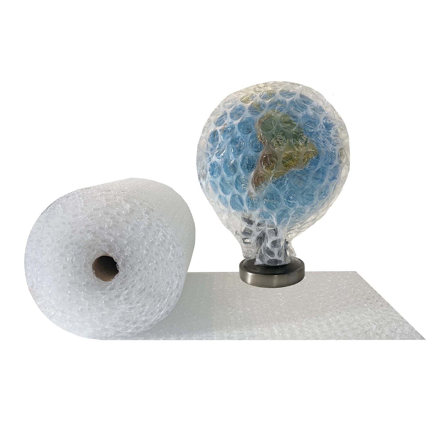 uBoxes Large Bubble 24-Inches Wide (65-Feet), Large Bubble Roll (BUBLR0240065)
