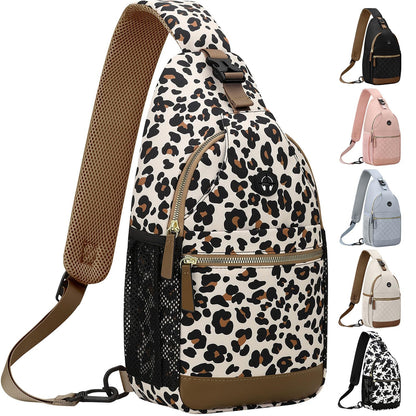 Small Crossbody Purses Bags for Women Men Travel, Chest Sling Bag Women Casual Cross Body Bag for Woman Sling Backpack