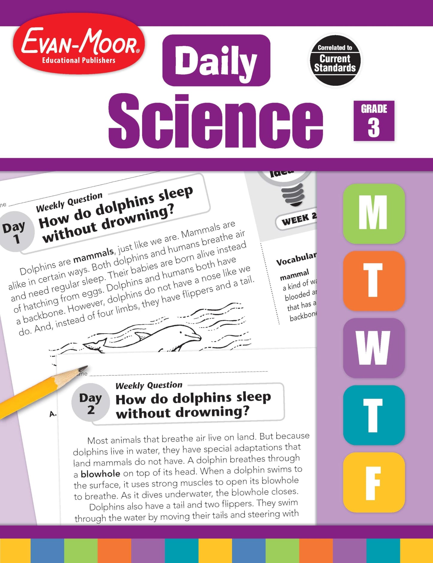 Daily Science, Grade 3 Te-Ls Cpq