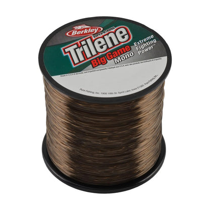 Berkley Trilene® Big Game™, Coastal Brown, 30lb | 13.6kg, 440yd | 402m Monofilament Fishing Line, Suitable for Saltwater and Freshwater Environments