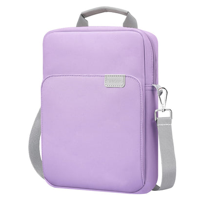 TiMOVO 9-11 Inch Tablet Sleeve Bag with Shoulder Strap for iPad 11-inch A16 2025, iPad 10th Gen. 10.9"/10.2", Galaxy Tab A9+/A11Plus 11", Purple