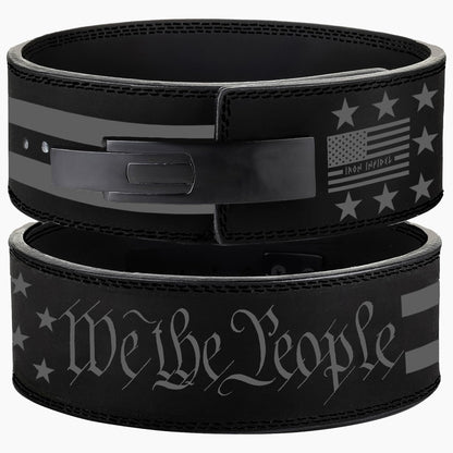 Weight Lifting Belt - Lever Gym Belt for Weightlifting, 10mm Leather Weight Belt for Men, 4 Inches Wide for Support & Stability for Workouts, Powerlifting, Bodybuilding, Fitness & Crossfit S 1776