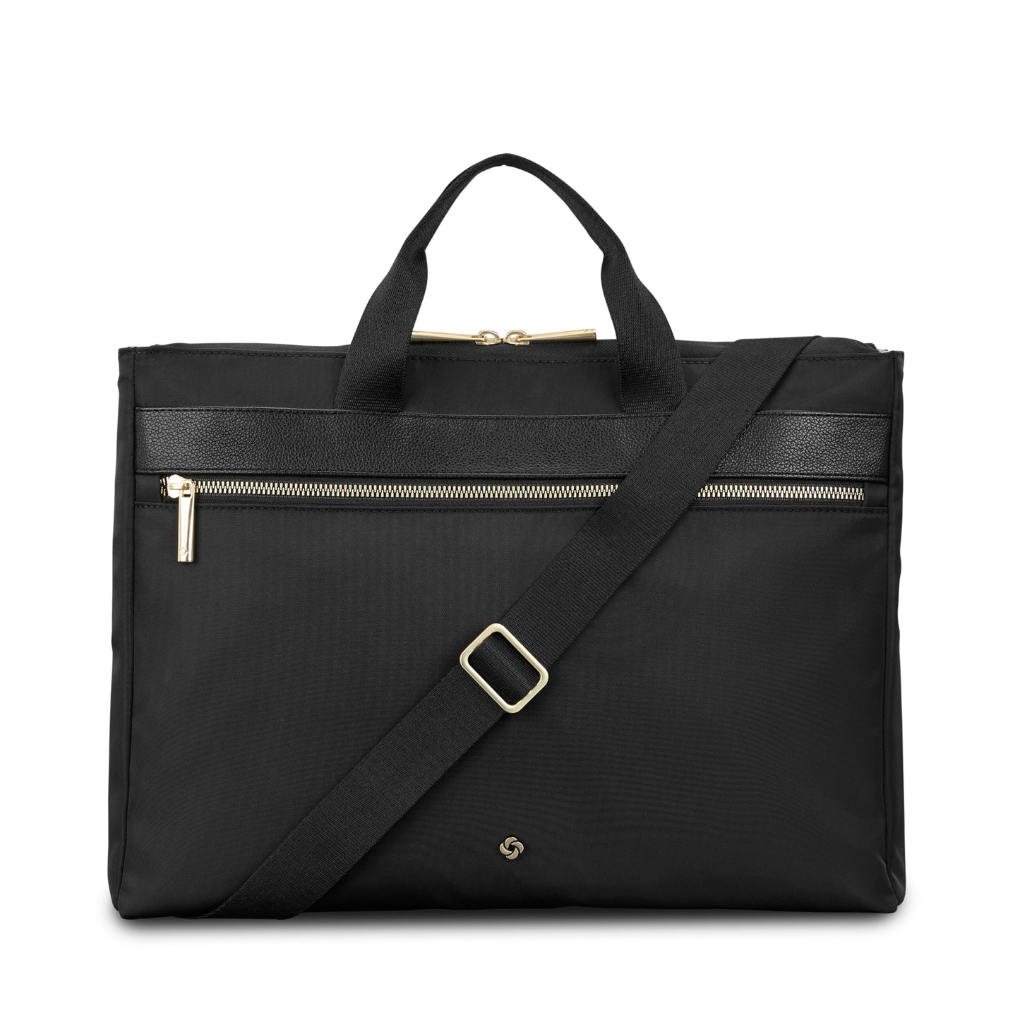 Samsonite Mobile Solution 2 Convertible Slim Briefcase - Black