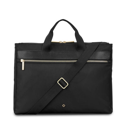 Samsonite Mobile Solution 2 Convertible Slim Briefcase - Black