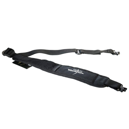 SAS Southland Archery Universal Black Padded Crossbow Sling (Black with Mesh Pocket)