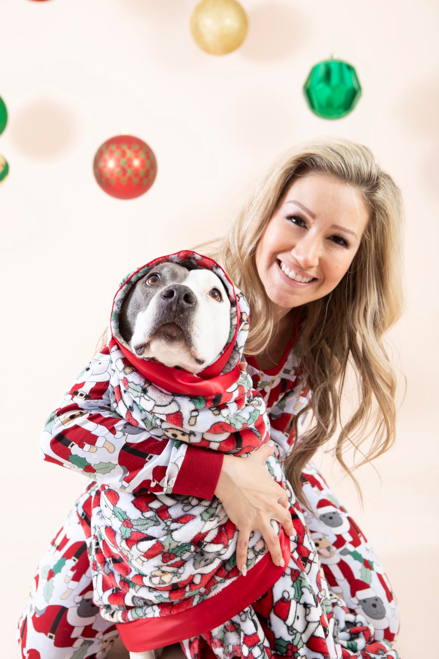 Darren & Phillip Santa Paws Blanket - Ultra-Soft Blankets Made with Plush Fleece - Perfect as a Dog Bed Blanket or for Cuddling with Your Pup - Ultra-Snuggly Blankets for Dogs & Humans
