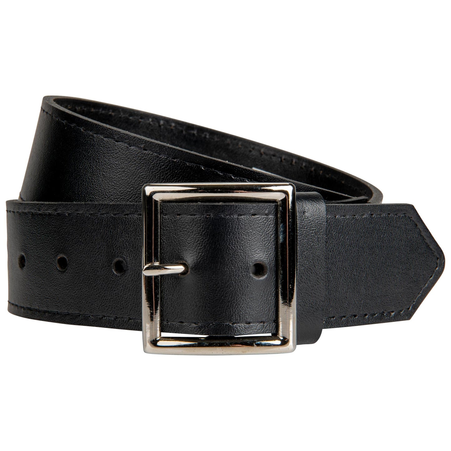 Umpire Bonded Leather Belt, Small, Black