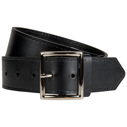 Umpire Bonded Leather Belt, Small, Black