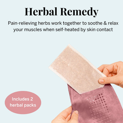 Pixie Period Heating Pad for Cramps - Thinnest Wearable Heating Pad - Unnoticeable Under Clothes - Best Portable Pain Relief Belt Device with Heat On The Market - Hours of Menstrual Pain Relief