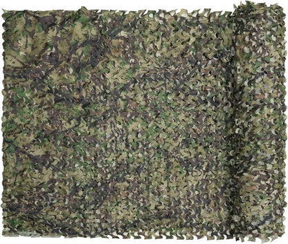 Camo Netting for Hunting | Bulk Roll Military Sunshade | Durable Outdoor Cover