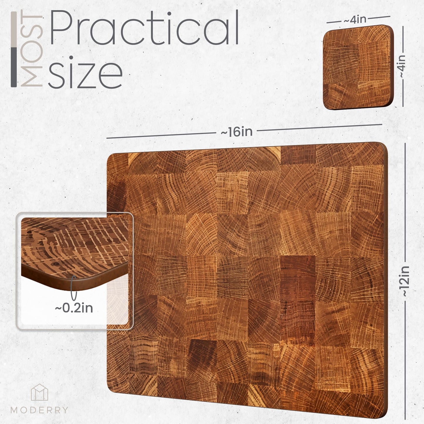 Moderry Set of 4 Heat Resistant Cork Placemats for Dining Table with Free Set of 4 Matching Drink Coasters Marble Design 16 x 12 Inches Cork Backed Hard Placemats (Honey Oak)