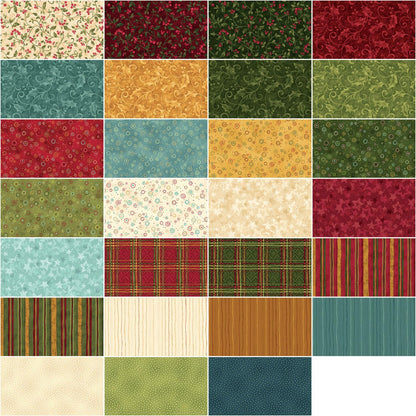Nancy Halvorsen Star of Wonder, Star of Light 5X5 Pack 42 5-inch Squares Charm Pack Benartex, Assorted, SWSL5PK