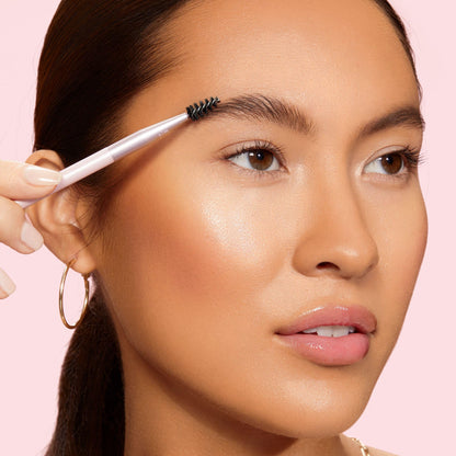 Real Techniques Eye Shade & Blend Makeup Brush Trio, For Eyeshadow & Liner, Makeup Tools for Shaping & Grooming Brows, Defined Makeup Look, Synthetic Bristles, Vegan & Cruelty-Free, 3 Count