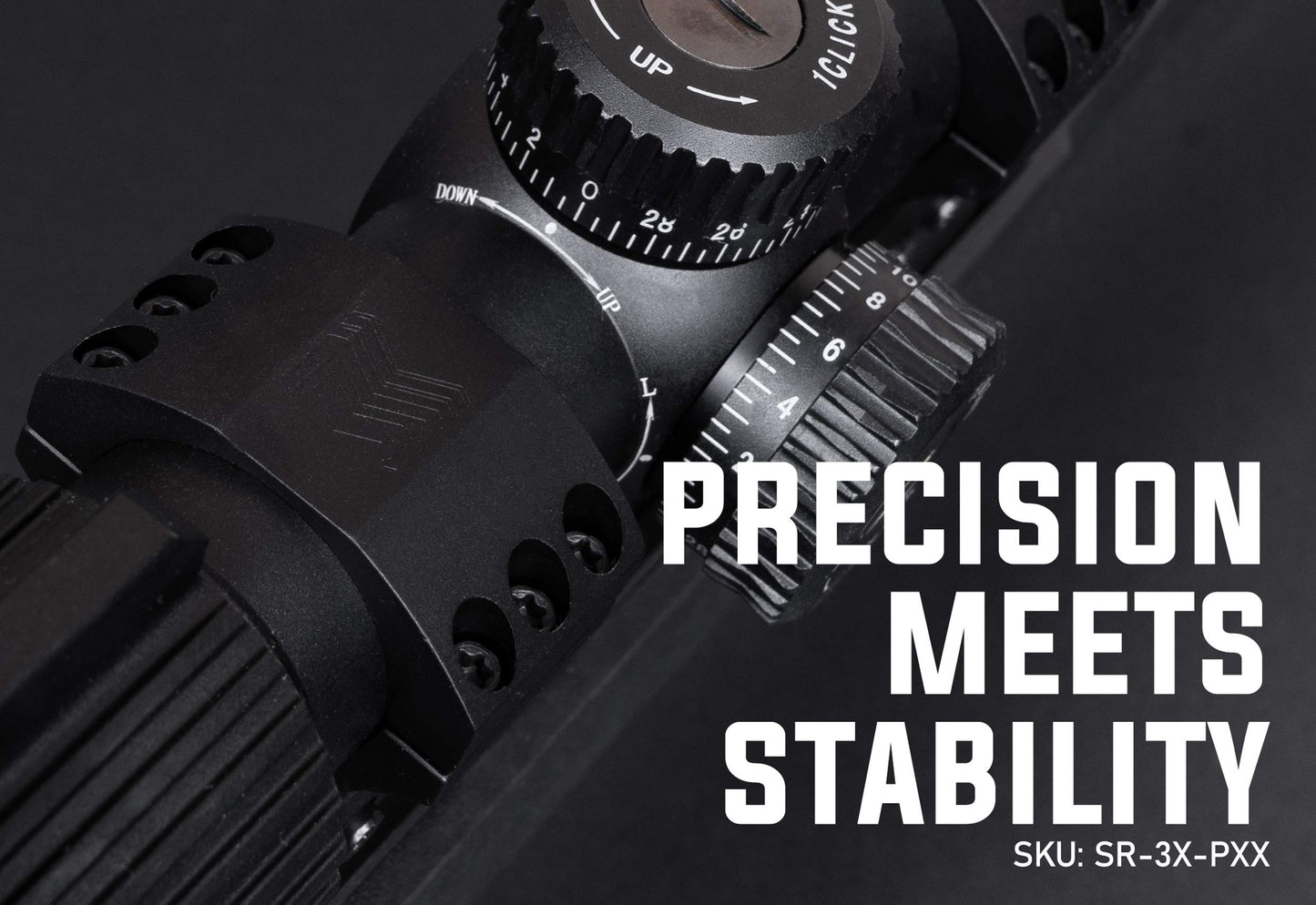 Monstrum Precision V2 Scope Rings with Picatinny Anti-Recoil Lugs | 30 mm Diameter | 1.00 inch Center Height
