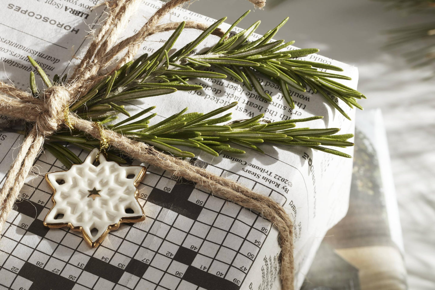 Lenox 890425 Snowflake 10-Piece Ornament Set, Christmas