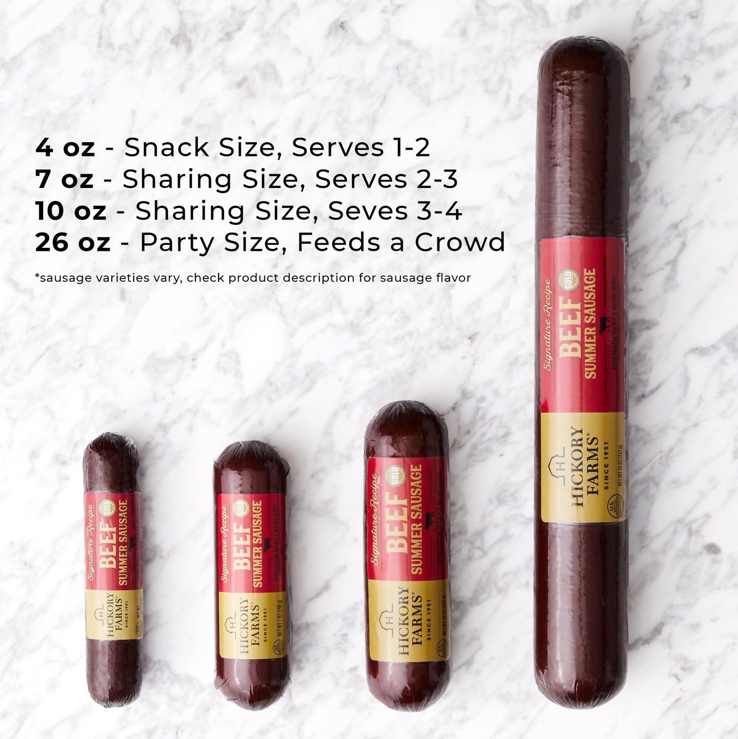 Hickory Farms Savory & Sweet Farmhouse Meat and Cheese Gift Basket (Small) - Box Set | Charcuterie Board Food | Summer Sausage | Father's Day | Mother's Day | Easter | Christmas | Holiday | Housewarming | Gourmet | Sympathy | Care Package