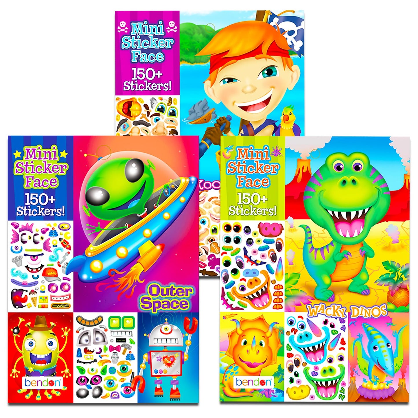 Paw Patrol Water Bottles for Kids - 3 Pc Paw Patrol School Supplies Bundle with 16.5 Oz Paw Patrol Water Bottles Plus Sticker Activity Book, More | Paw Patrol Water Bottle for Boys, Girls