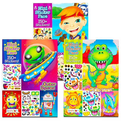Paw Patrol Water Bottles for Kids - 3 Pc Paw Patrol School Supplies Bundle with 16.5 Oz Paw Patrol Water Bottles Plus Sticker Activity Book, More | Paw Patrol Water Bottle for Boys, Girls