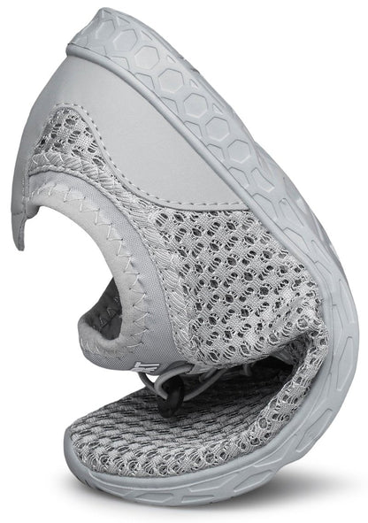 DOUSSPRT Men's Water Shoes Quick Drying Sports Aqua Shoes AllGrey Size 13
