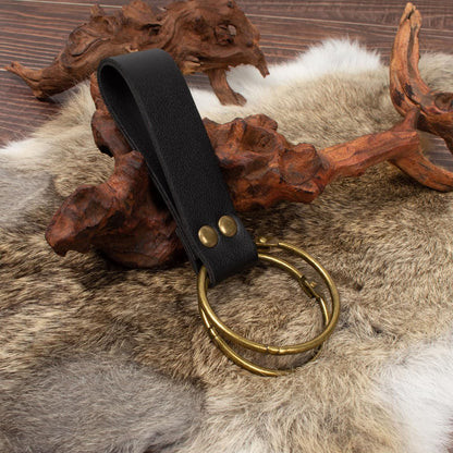 Medieval Back Sword Frog Holder Bracers Belt and Belt Pouch Viking Warrior Costume Renaissance Accessory Cosplay Props (Black)